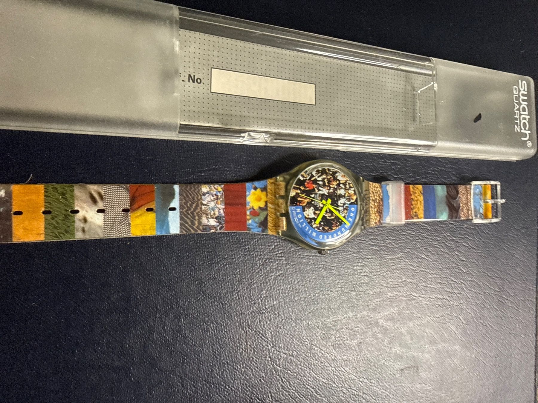 Swatch Orologi: Swatch 1992 ungetragen – Nuovo (secondo la descrizione) da Pfeffingen venduto da Allhandelklgwatches 1