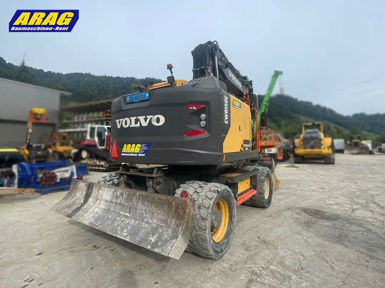 Volvo Escavatori: Volvo EWR150E Mobilbagger – Usato da Hasle LU venduto da Arag08 7
