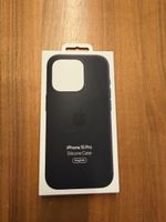 iPhone 15 Pro Silikon Case MagSafe neu - black