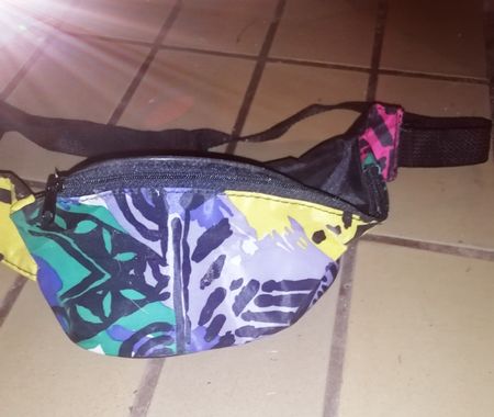 Bauch-Tasche 90er Jahre Retro Style 