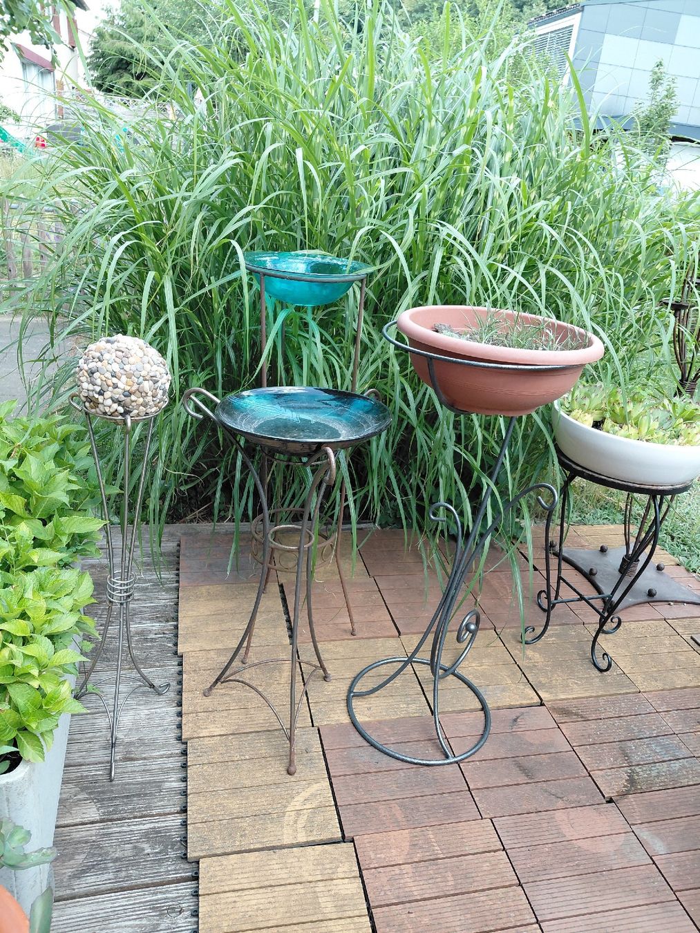 Altro per la casa: Gartenmetallständer 5 stk – Usato da zuchwil venduto da parson65