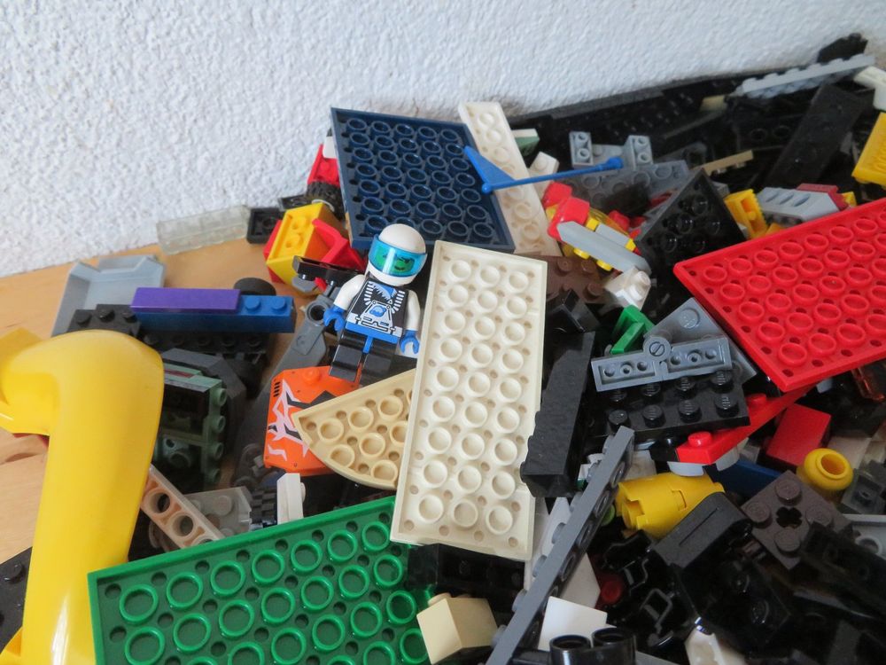 Lego Giocattoli: LEGO KILOWARE ca.1,8kg – Usato da Zürich venduto da piroma 4