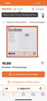 Wage für Körpergewicht