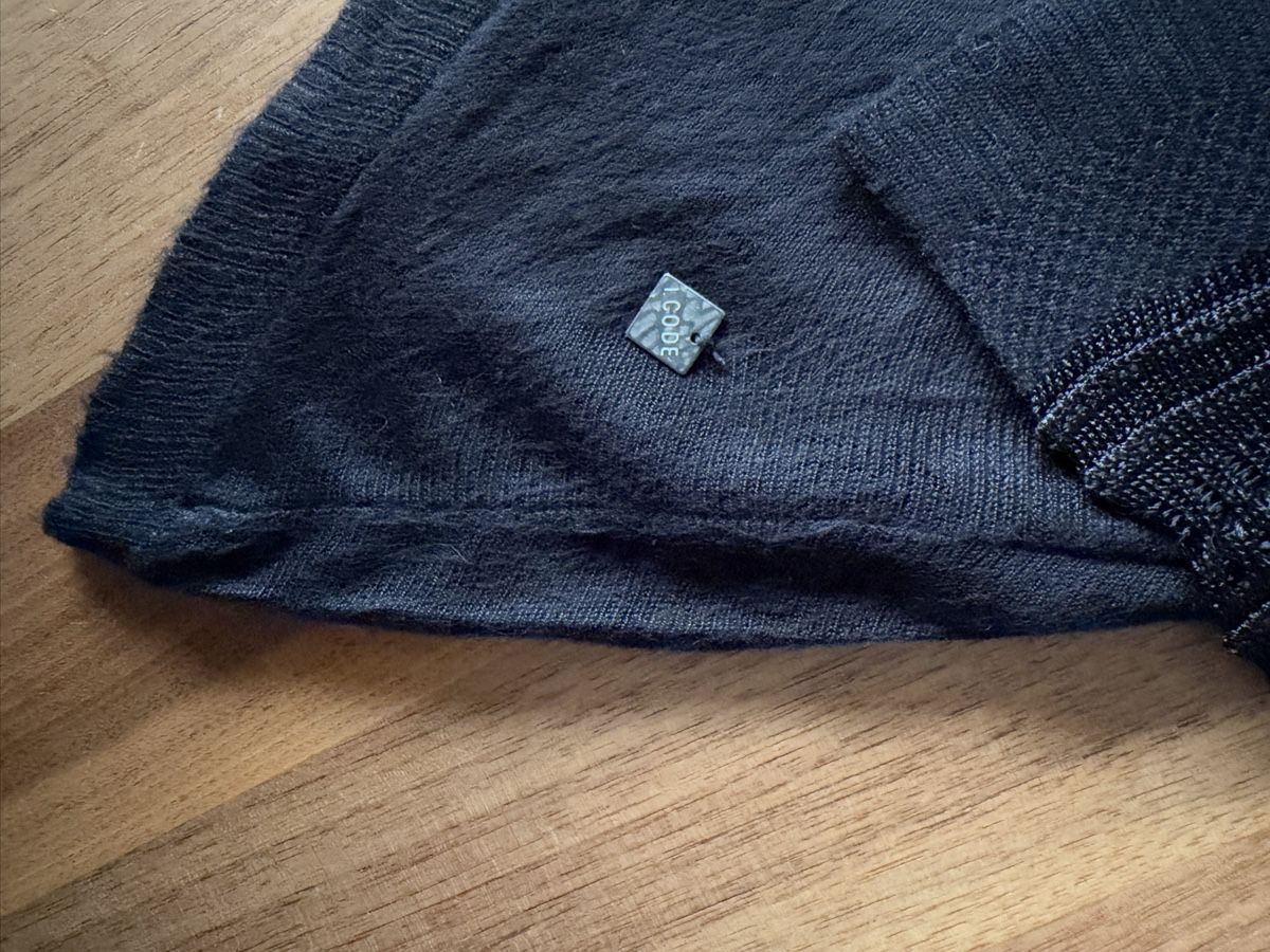 Pullover & Sweatshirts: Pull léger noir de la marque CODE, taille M, état neuf – Neu (gemäss Beschreibung) aus Servion von sap_w8wg 2