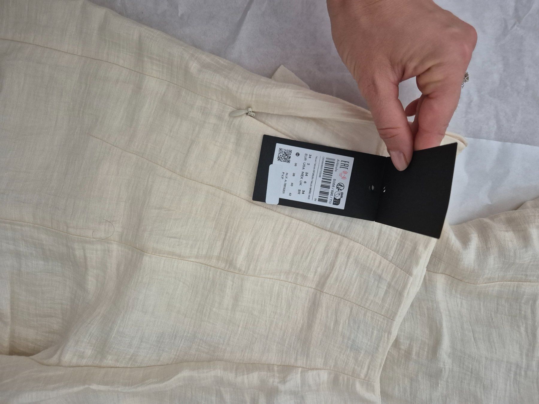 Kleiderpakete: Massimo Dutti set new – Gebraucht aus Glattpark(Opfikon) von gog_ynp9 5
