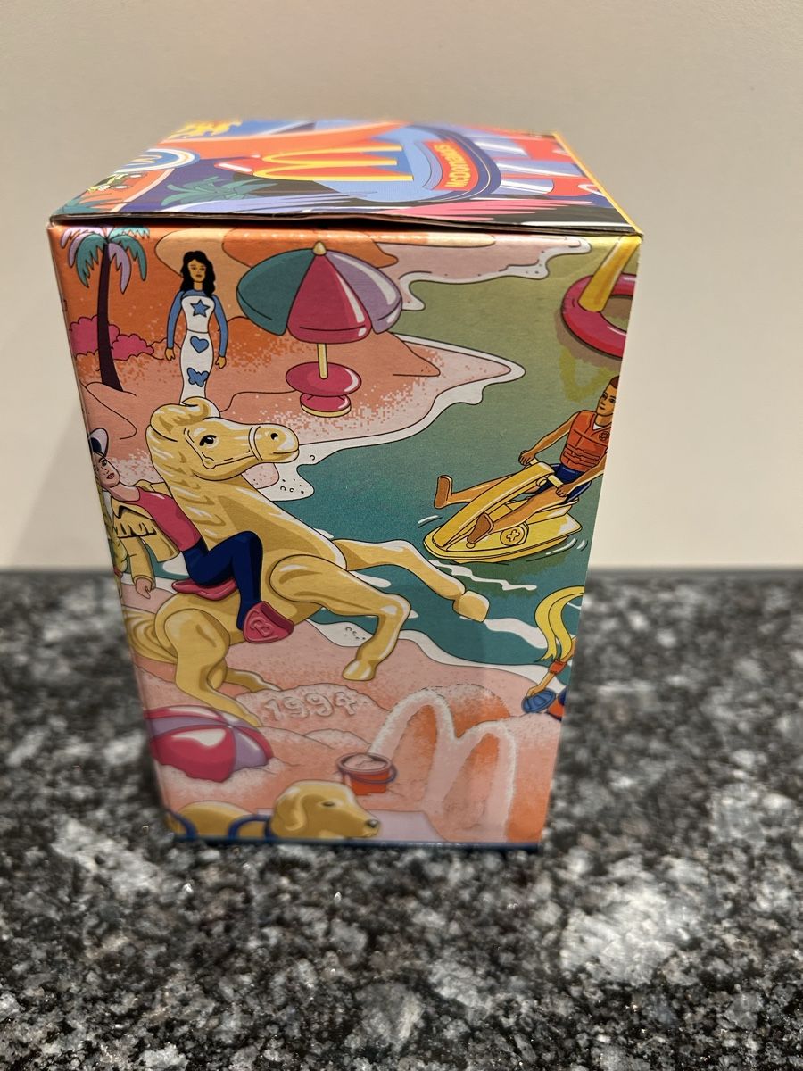 Mc Donald's Gläser: Mc Donalds Promo Glas – Neu und originalverpackt aus Laupen ZH von Elti2017 2