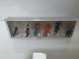 Preiser Figuren10 10098 BLS Lötschbergbahn H0 1:87
