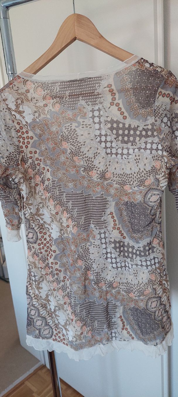 T-shirt: Quinze heures Paris Shirt, Gr. 40 – Usato da Kreuzlingen venduto da peugeotj9 1