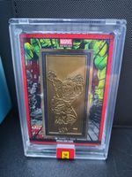 Carte Panini Marvel Anthology Hulk médaille état neuf