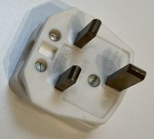 Englischer 250V Netz-Stecker