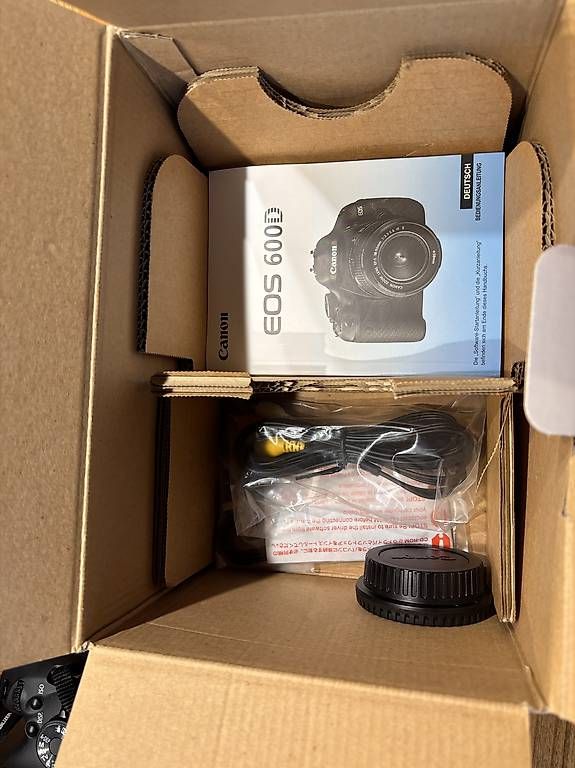 Appareil photo: Canon EOS 600D – D'occasion à Uerikon par Mltos 2