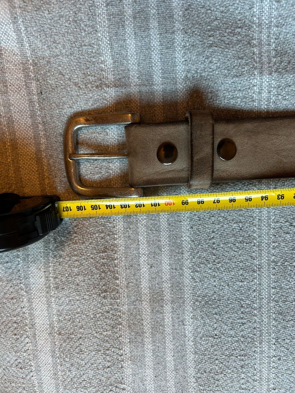 Cinture: Ledergürtel Vintage – Usato da Zürich venduto da Milute 6