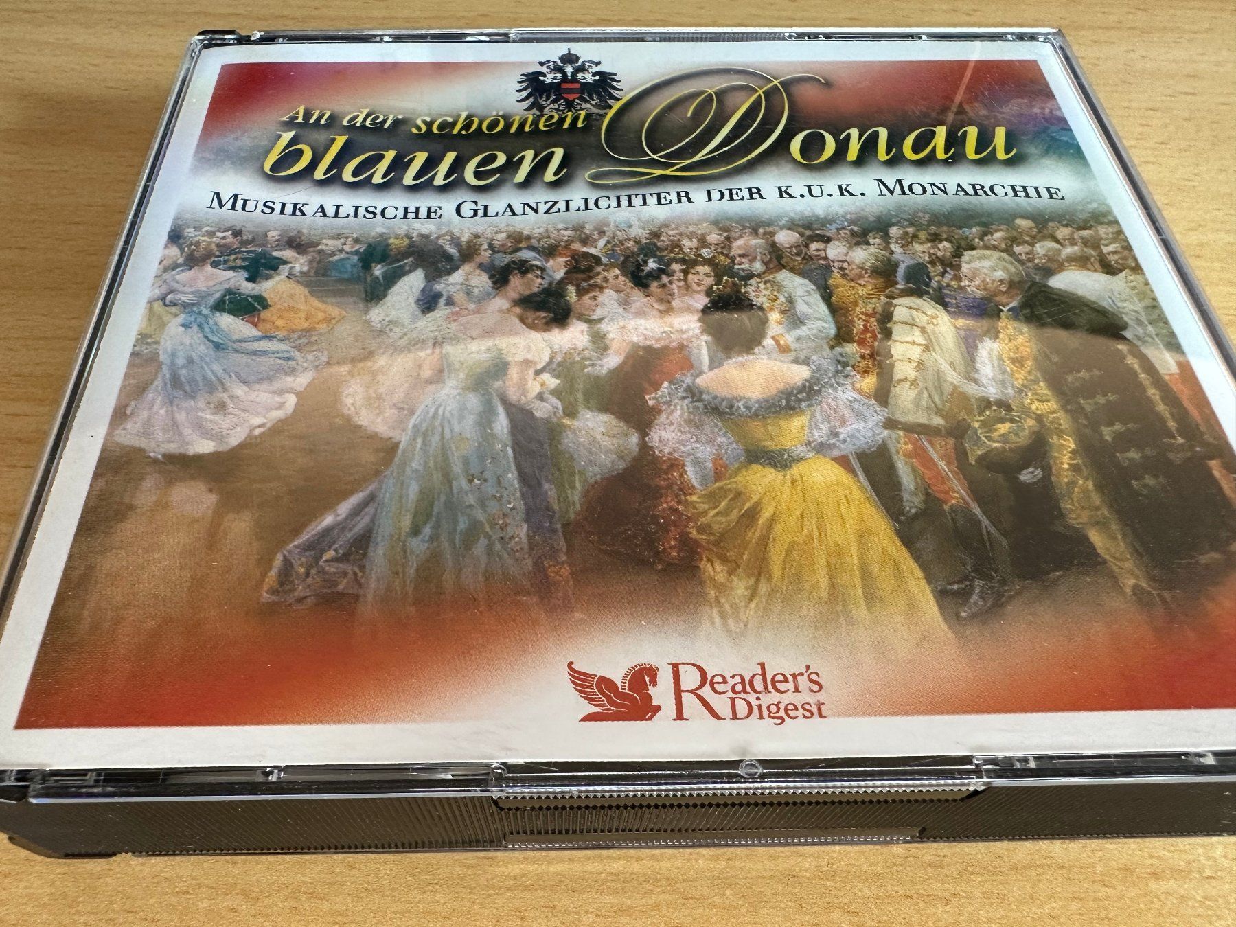 CD: Readers Digest Musik Reader's - An der schönen blauen Donau – Usato da Rikon im Tösstal venduto da Alpenmutz