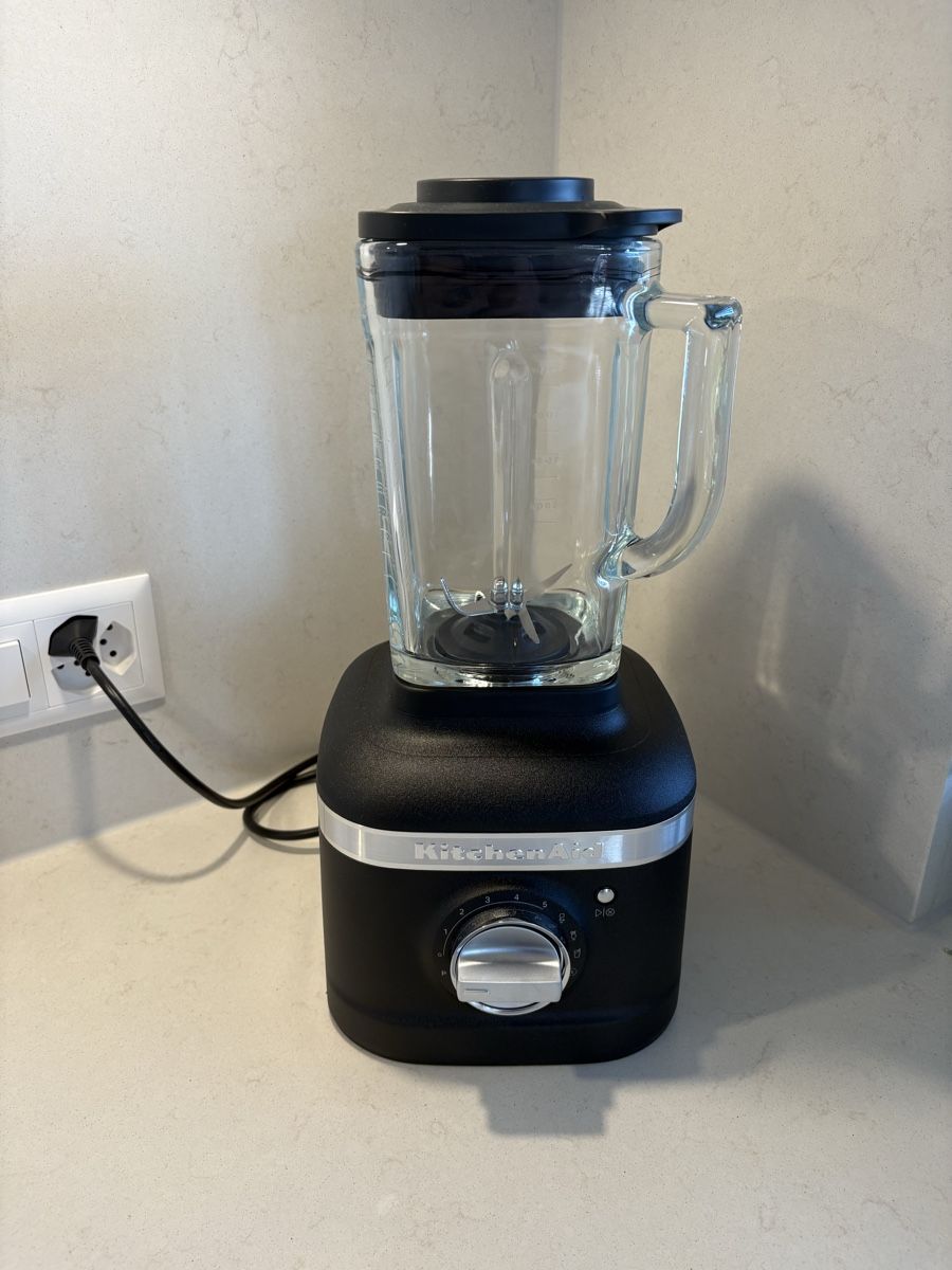 Kitchenaid Elettrodomestici da cucina: Kitchen Aid K400 Standmixer matt Schwarz – Usato da Zürich venduto da hauke42