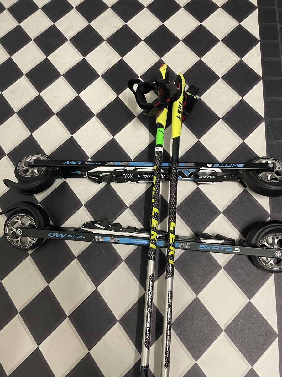 Skis: Rollski OW SkateS – D'occasion à Flawil par obo_fq8b 2