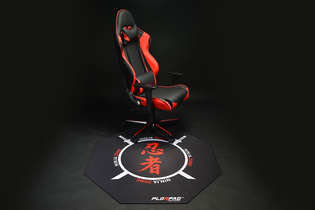 Tappetini fitness: Tapis de sol Gaming FlorePad Zone Ninja NEUF – Nuovo e nell'imballaggio originale da Bulle venduto da Christophe1080 5