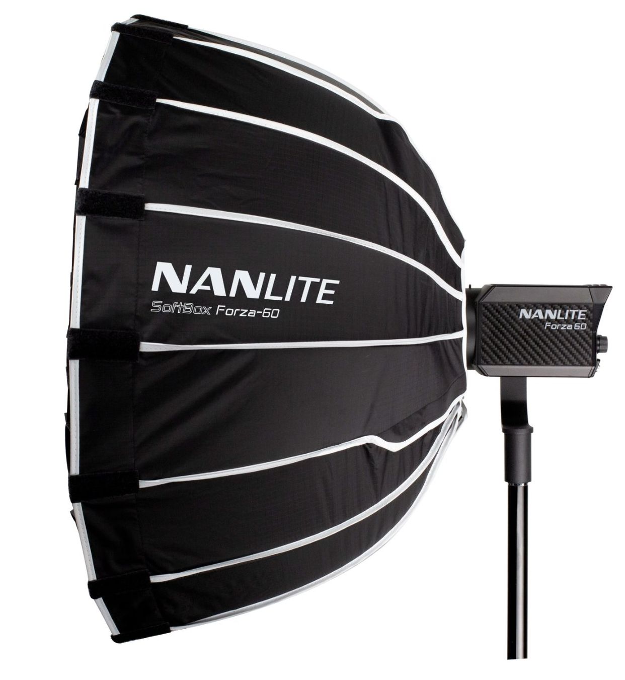 Lampes: Nanlite Parabolische Softbox 60cm – Neuf (Voir description) à Zürich par zweistein03