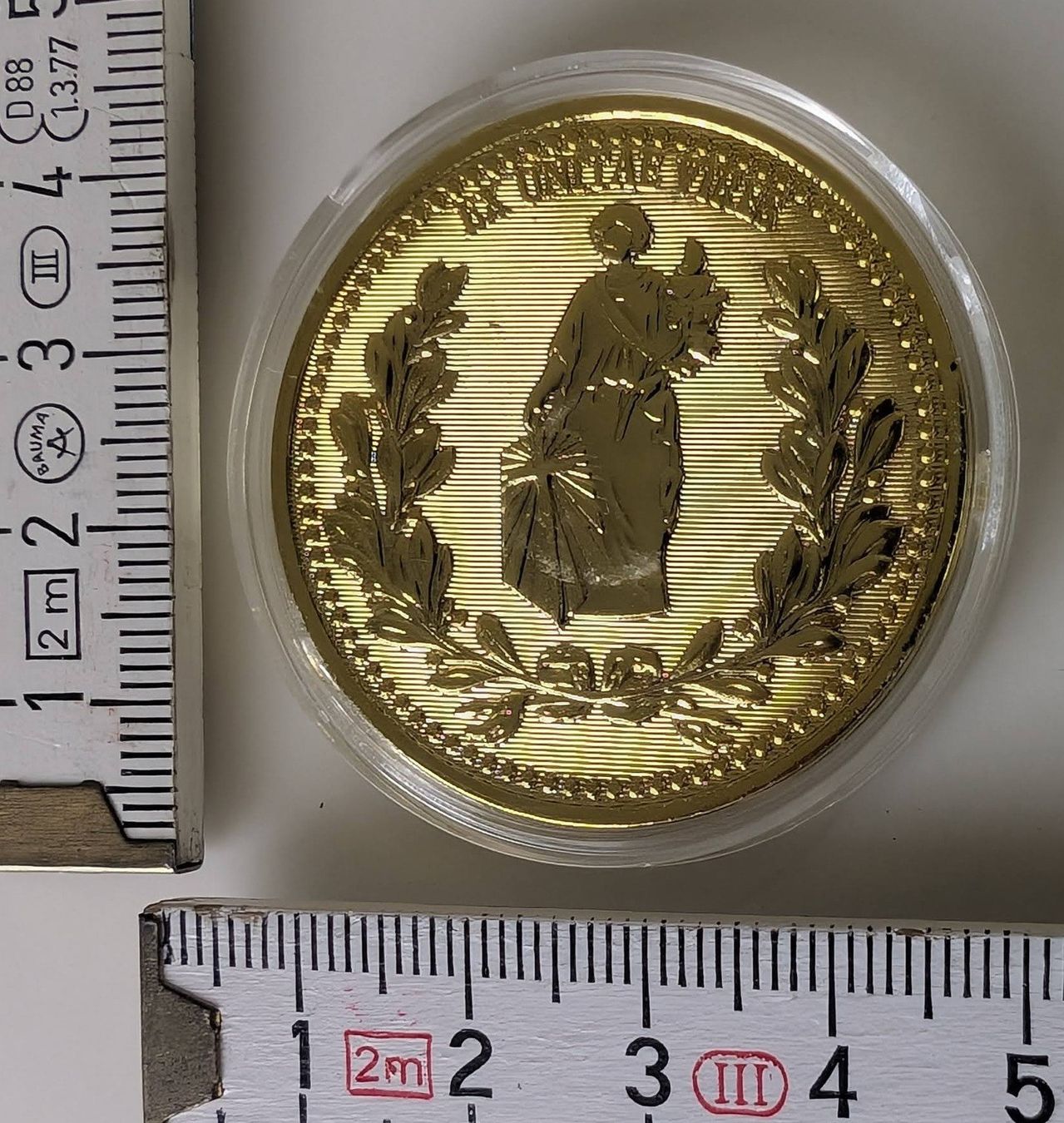 Tutti le monete: Goldene John Wick Münze – Nuovo (secondo la descrizione) da Zürich venduto da axolottchen 1
