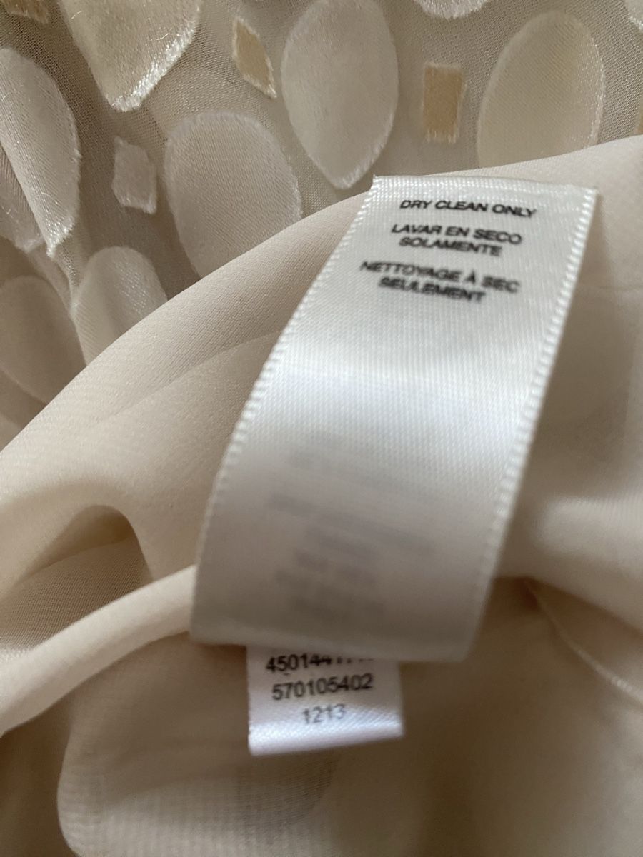 Blusen: Blouse en soie Taille M – Gebraucht aus Corsier GE von tanamera 6