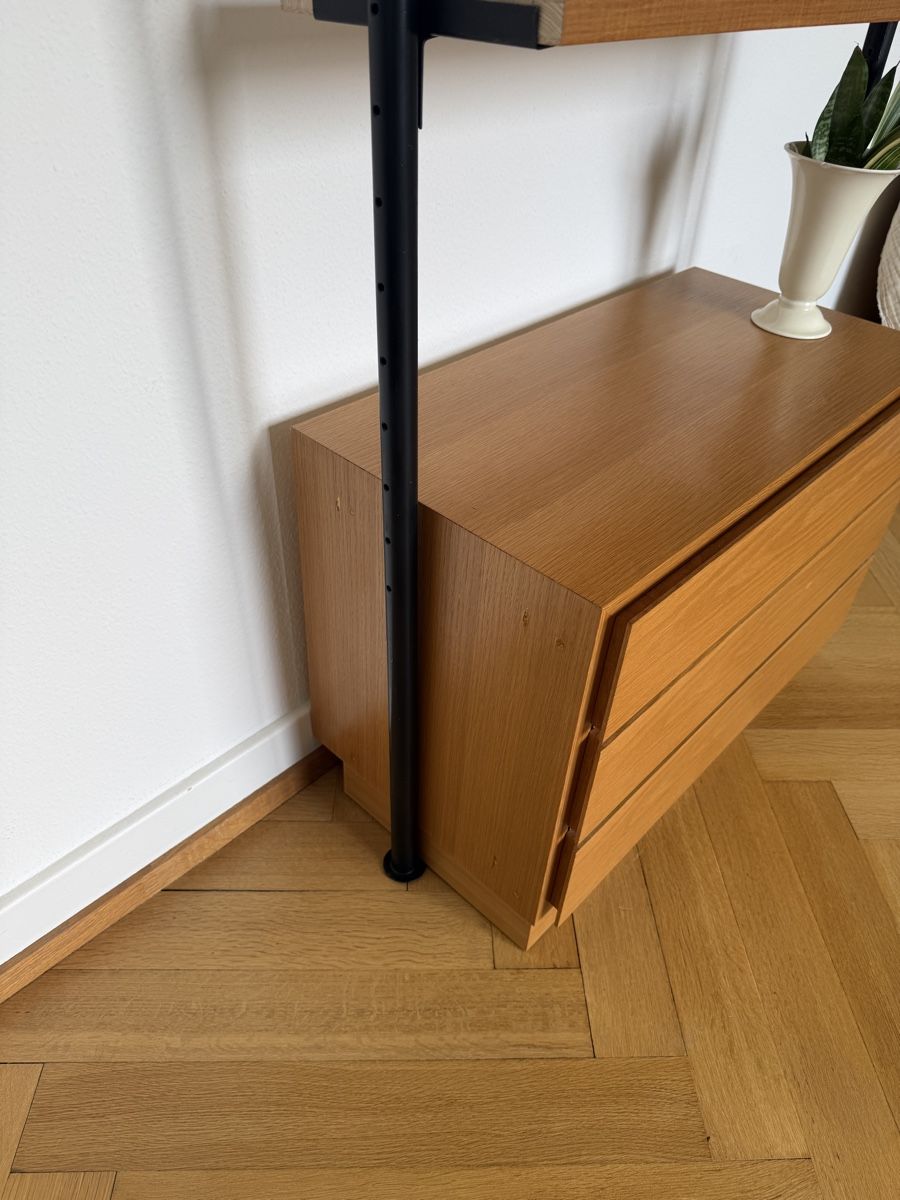 Regale: Midcentury Teleskopregal – Gebraucht aus Basel von Barty 3