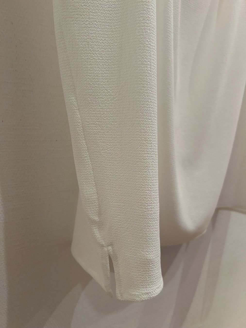 Top: Elégant top blanc coupe ample, T/M – Nuovo (secondo la descrizione) da nyon venduto da Lbabi 6