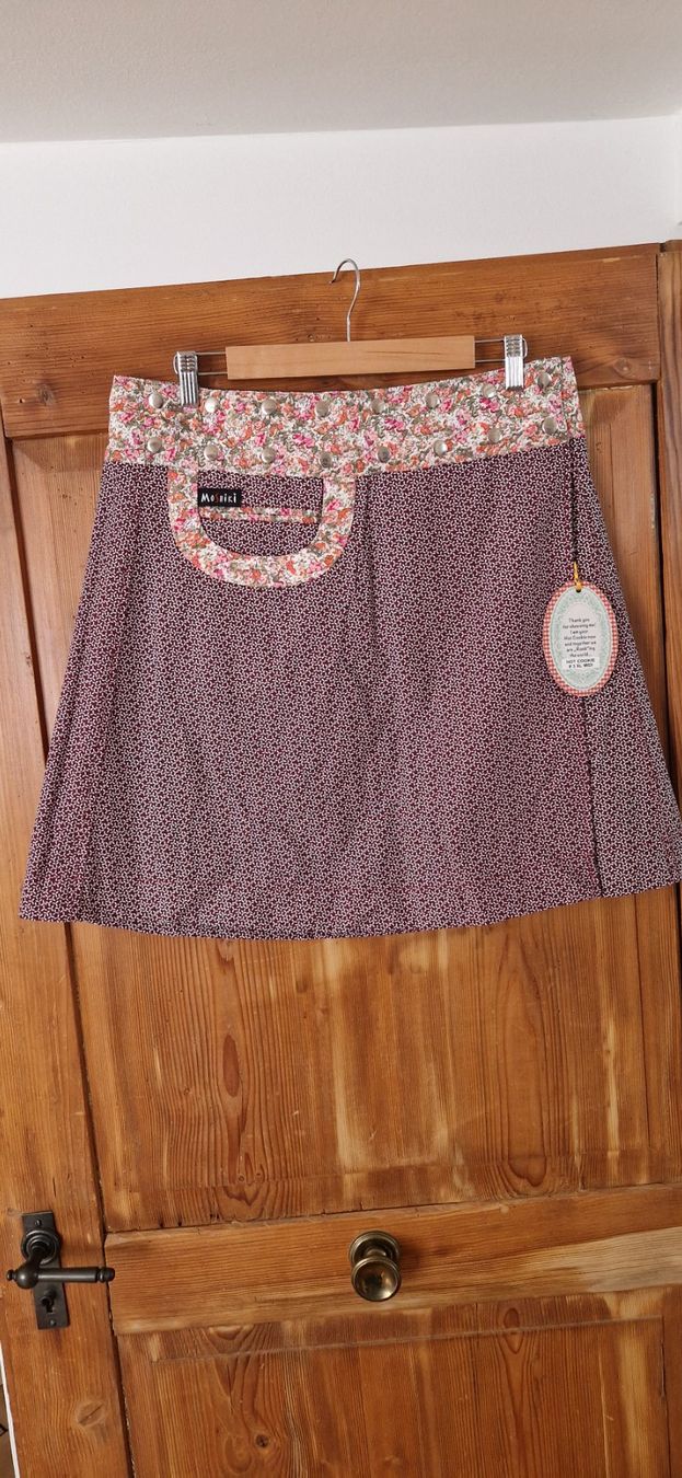 Moshiki Gonne: Moshiki Jupe Reversible neu – Nuovo e nell'imballaggio originale da Rifferswil venduto da maruna 2
