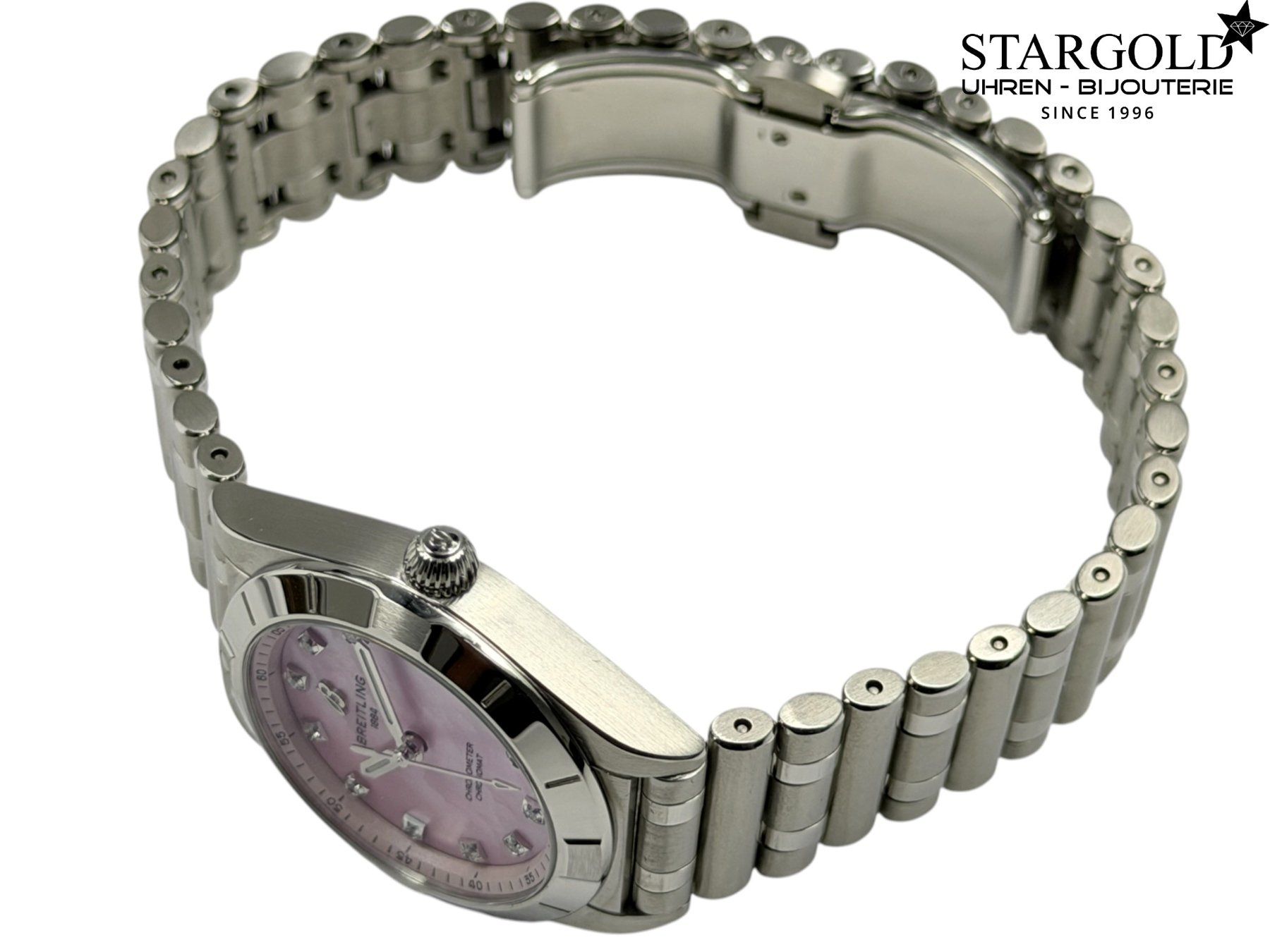 Breitling Uhren: Breitling Chronomat 28 - A72310101K1A1 – Gebraucht aus Zürich von Stargold-Uhren 5
