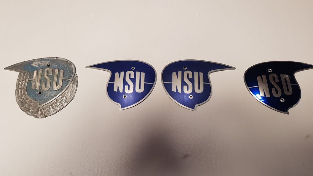 NSU Tank-Embleme Oldtimer | Kaufen auf Ricardo
