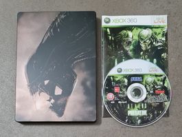 XBOX 360 ALIENS VS PREDATOR - STEELBOOK EDITION