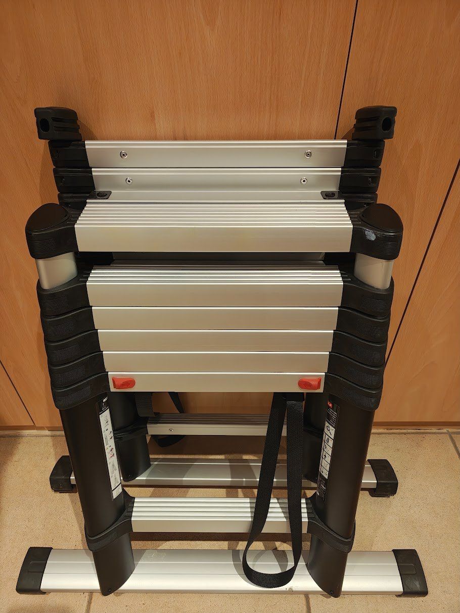 Scale: Telesteps Teleskopleiter Combi Line 300cm – Usato da St. Gallen venduto da rockstariam 2