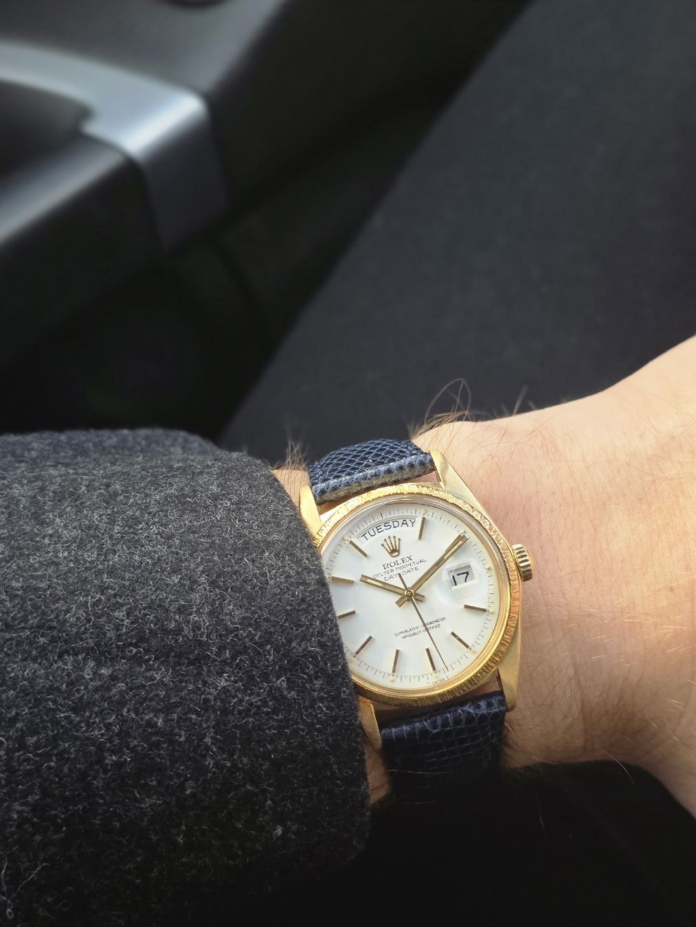 Rolex Uhren: Rolex DayDate 1807 – Gebraucht aus Aesch BL von Puga 1