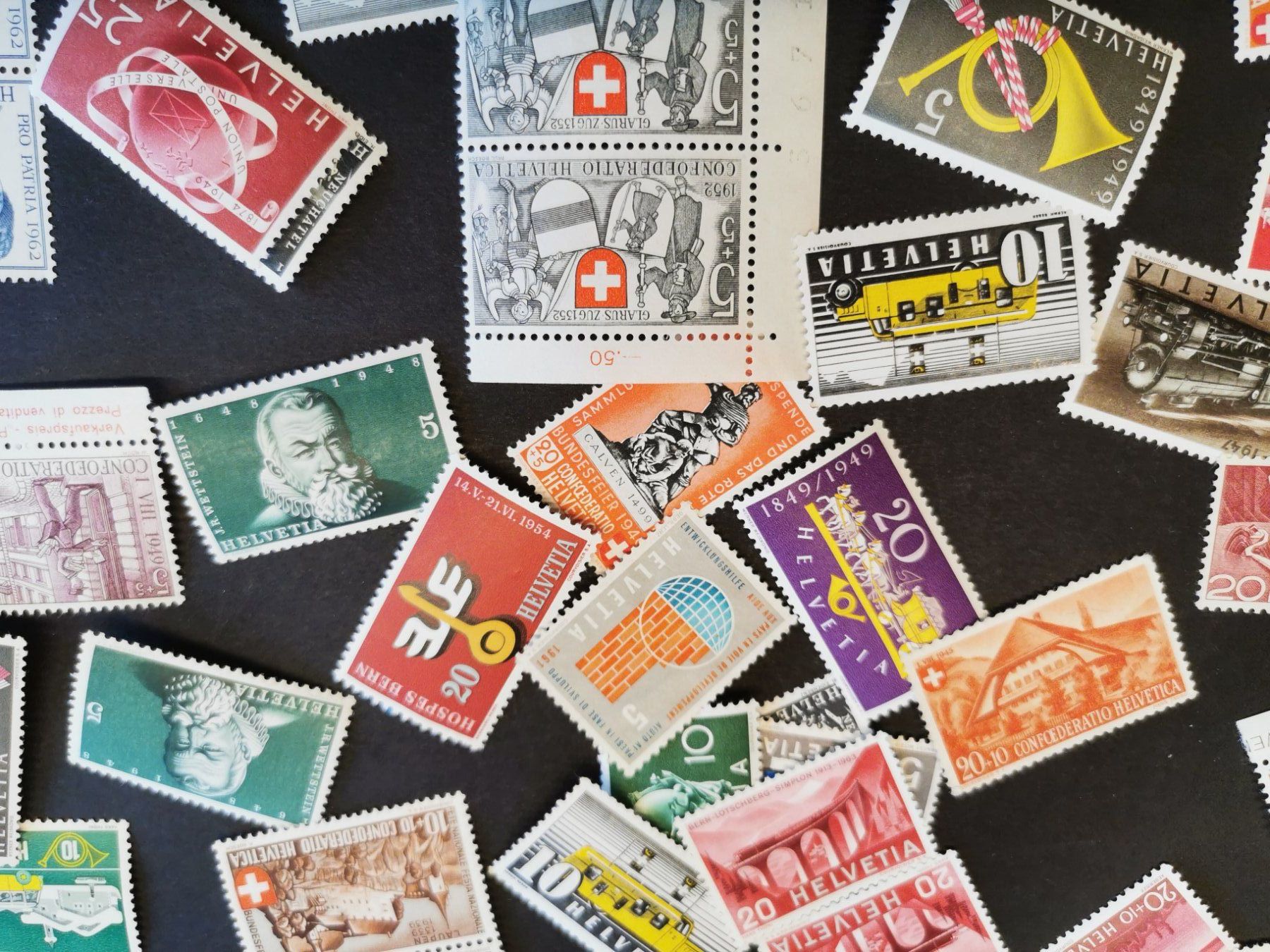 Tutti i francobolli: Briefmarken  Konvolut  Pro  Patria  1940  Sammlung – Usato da Rheineck venduto da kat_7gld 2