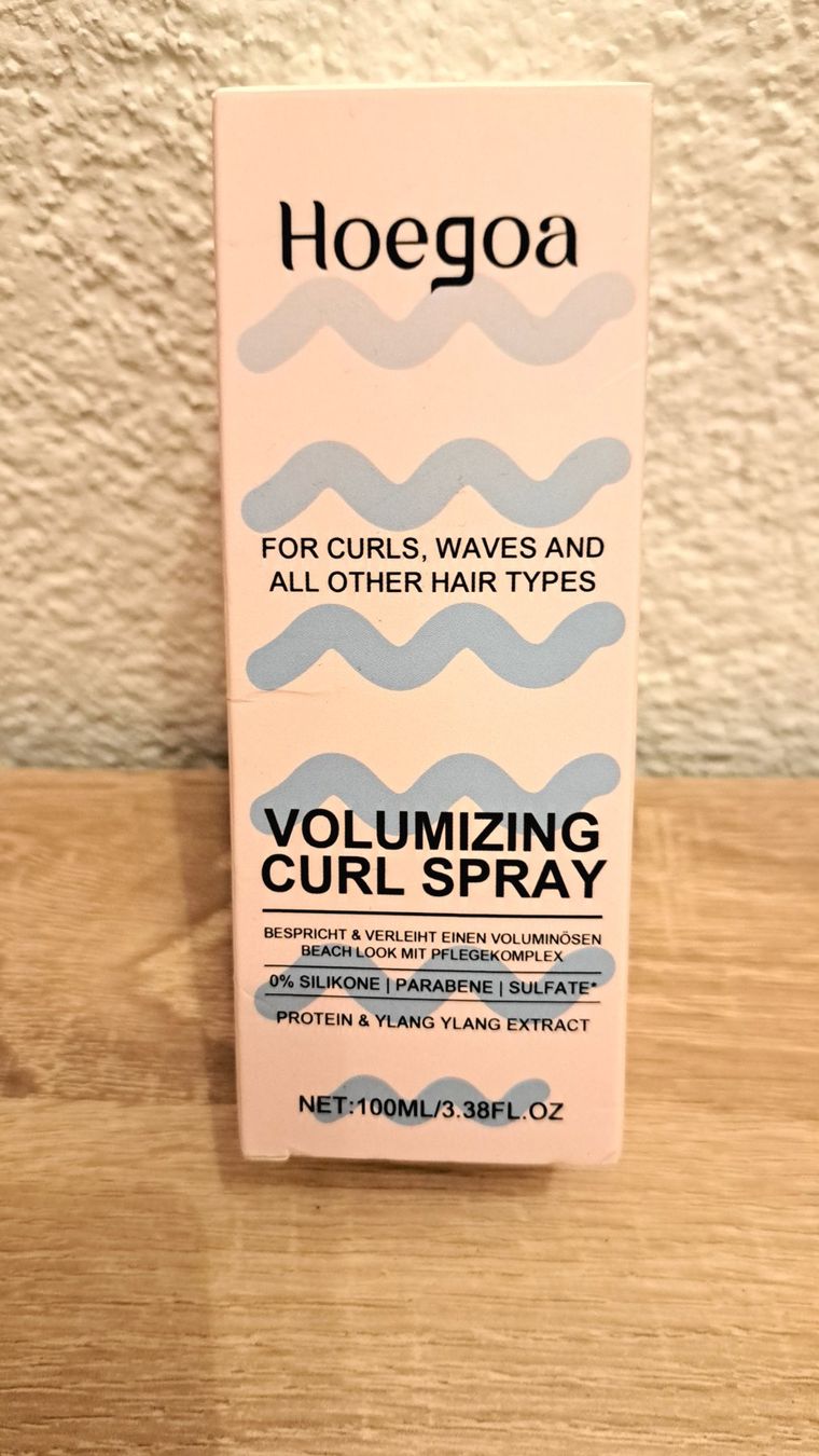 Prodotti per capelli: Hoegoa Volumizing Curl Spray - Lockenspray neu – Nuovo e nell'imballaggio originale da S-chanf venduto da fuffi15