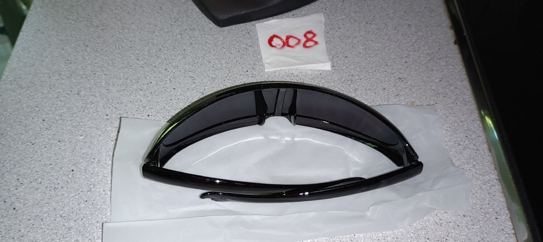 Occhiali & Lenti: Brille, Futuristisch, Plastik – Nuovo (secondo la descrizione) da Basel venduto da kim_872m 3