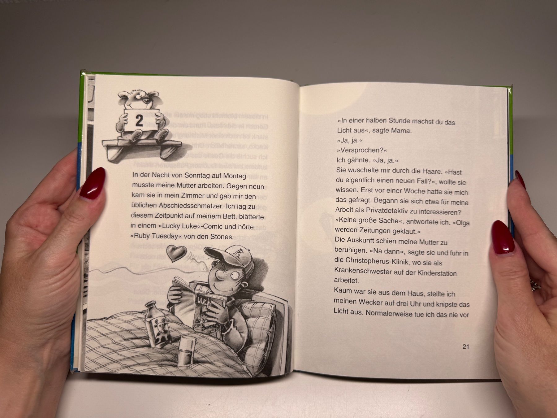 Bücher: BUCH: J. Banscherus, Ein Fall für Kwiatkowski, Der Stinker – Gebraucht aus Grosswangen von Kleine.Knoepfe 7