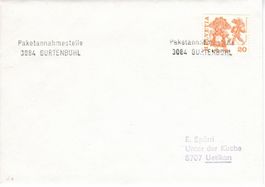 Paketannahmestelle 3084 Gurtenbühl