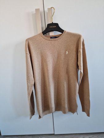 Feinstrick-Pullover von Ralph Lauren, Gr. S/M