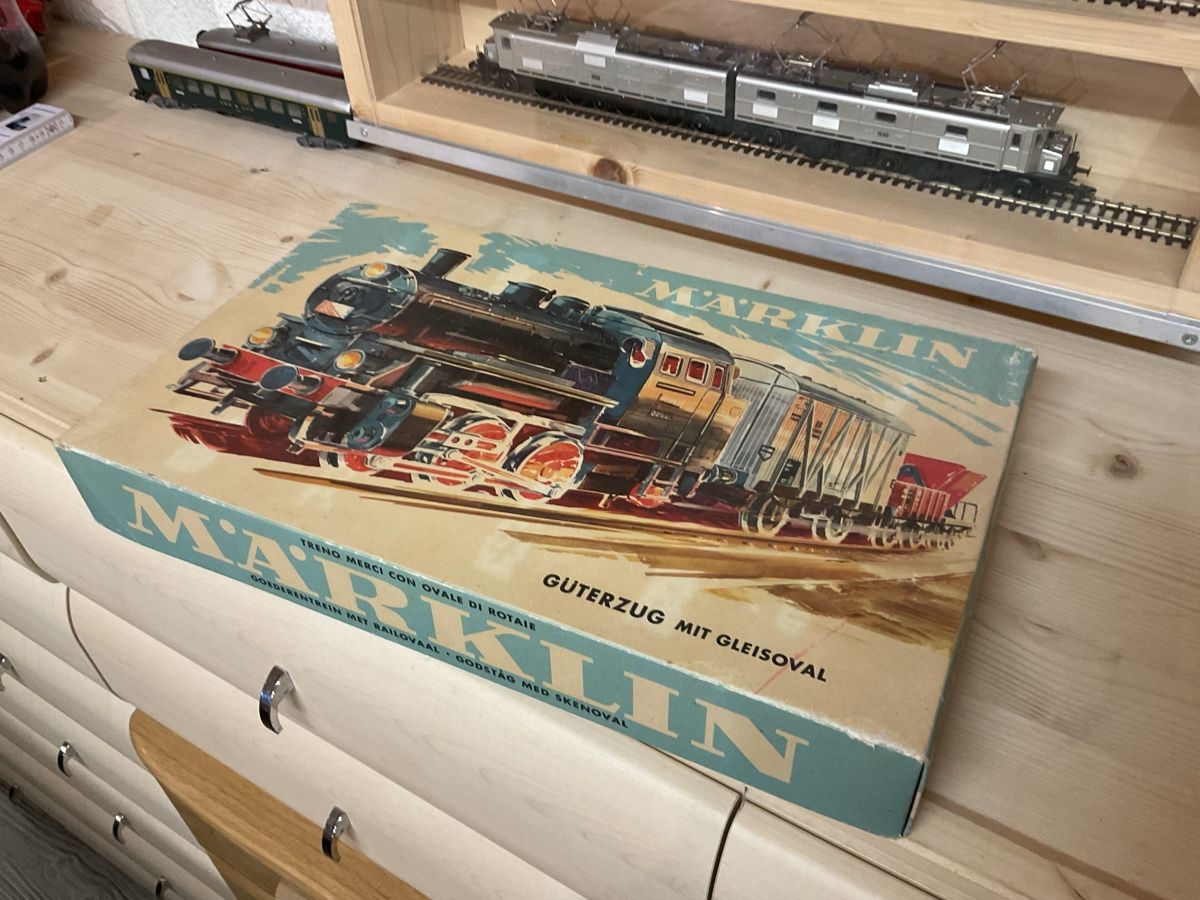 Märklin Modellini di ferrovie: Verpackung  – Usato da Wald ZH venduto da Sbbemilio 1