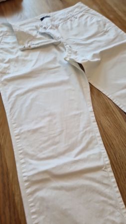 Weisse Sommerhose von Zero. Grösse 38, Top Zustand!