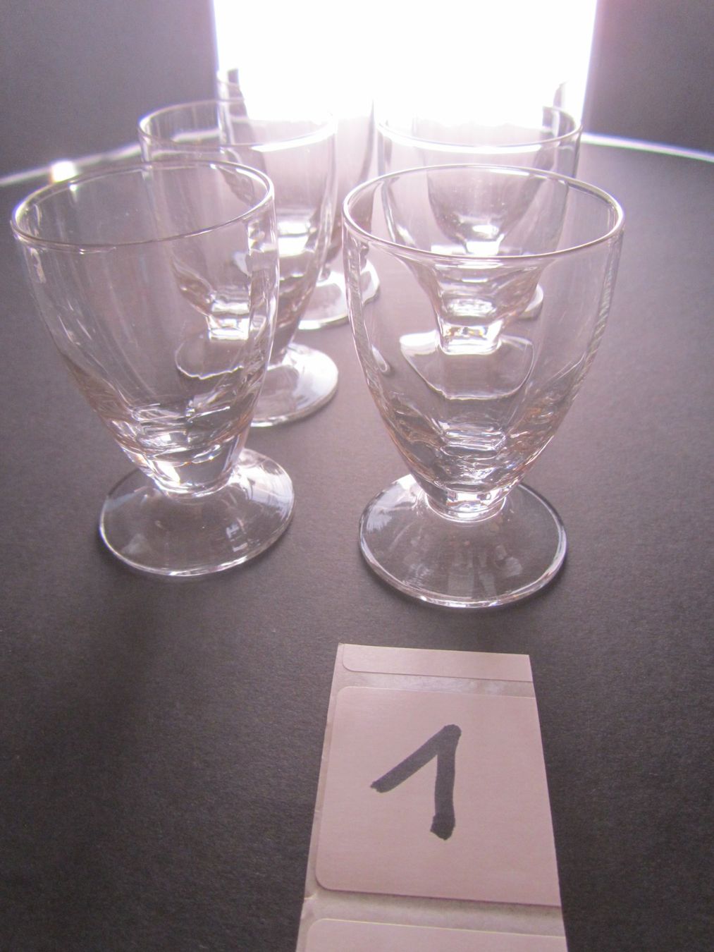 Gläser: Vintage Set, 6 Schnapsgläser – Neu (gemäss Beschreibung) aus Seengen von mikelele 4