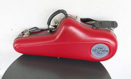 Selmer Alto-Sax hartschalle Koffer, wie neu, Vintage