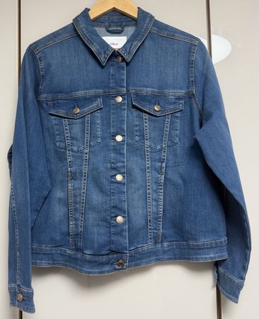 S.Oliver Jeansjacke Damen Gr. 44 