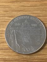 Pièce de 100 lire commémorative de 1981