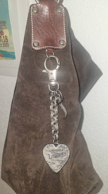 Borse da donna: Sac a main en Daim brun NAVYBOOT – Usato da Prangins venduto da man_s5pp 2