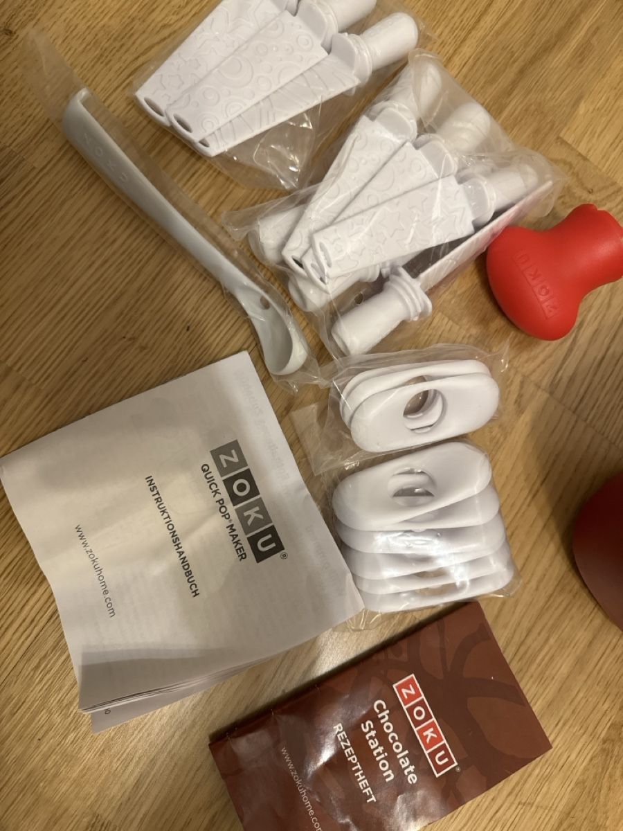 Küchengeräte: Zoku Quick Pop Maker und Chocolate Station – Neu (gemäss Beschreibung) aus Burgdorf von Lou-123 3