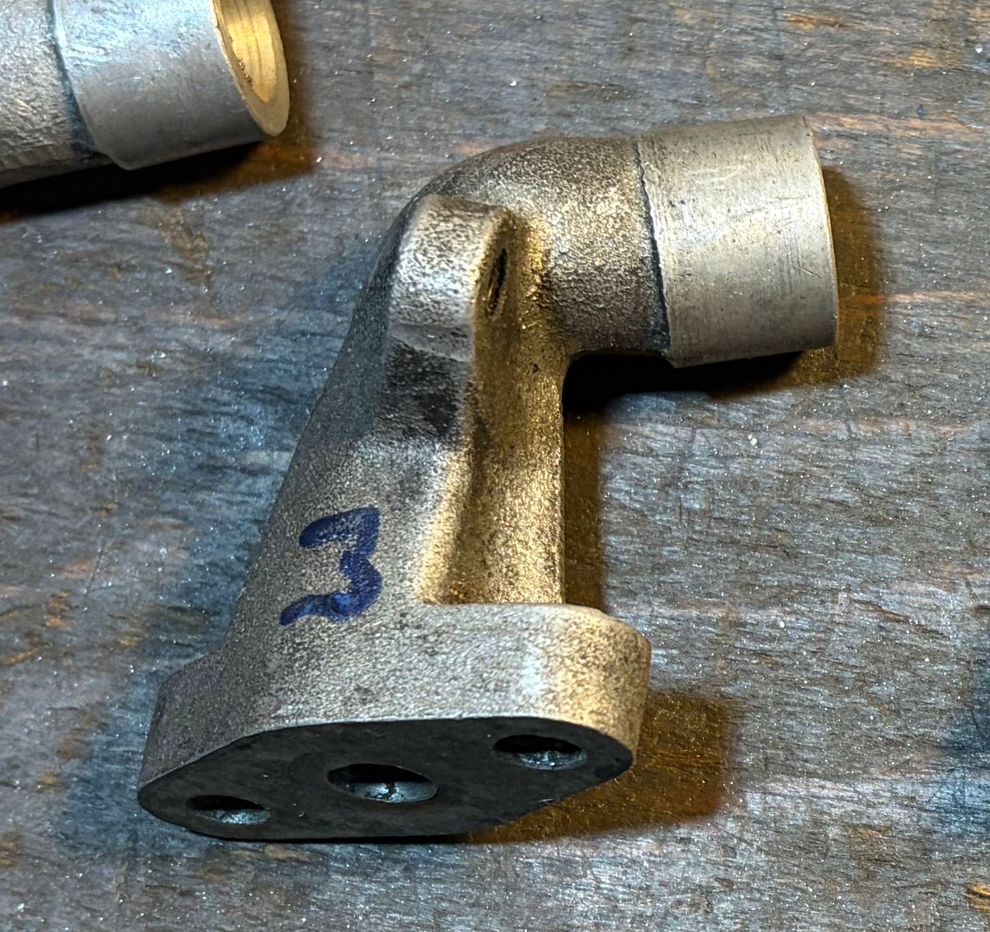 Sachs Mofa-Ersatzteile: Sachs 503 Handschalter Ansaugstutzen#3 - Gratisversand – Gebraucht aus Hinwil von Biketube