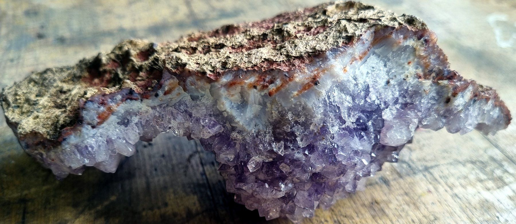 Mineralien & Heilsteine: amethyst – Gebraucht aus Volketswil von Breiti37 1