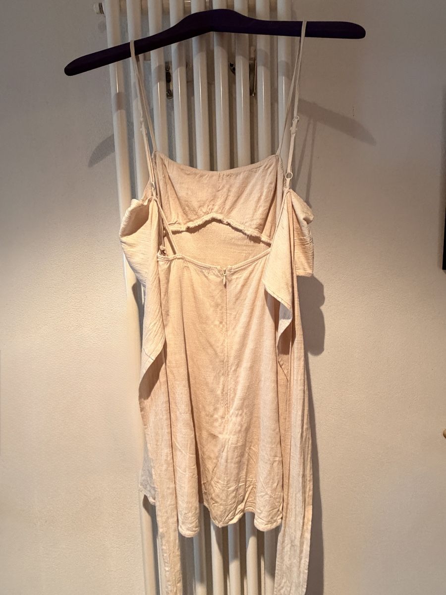 Robes: Sommerkleid beige – D'occasion à Jenins par Marylm 1