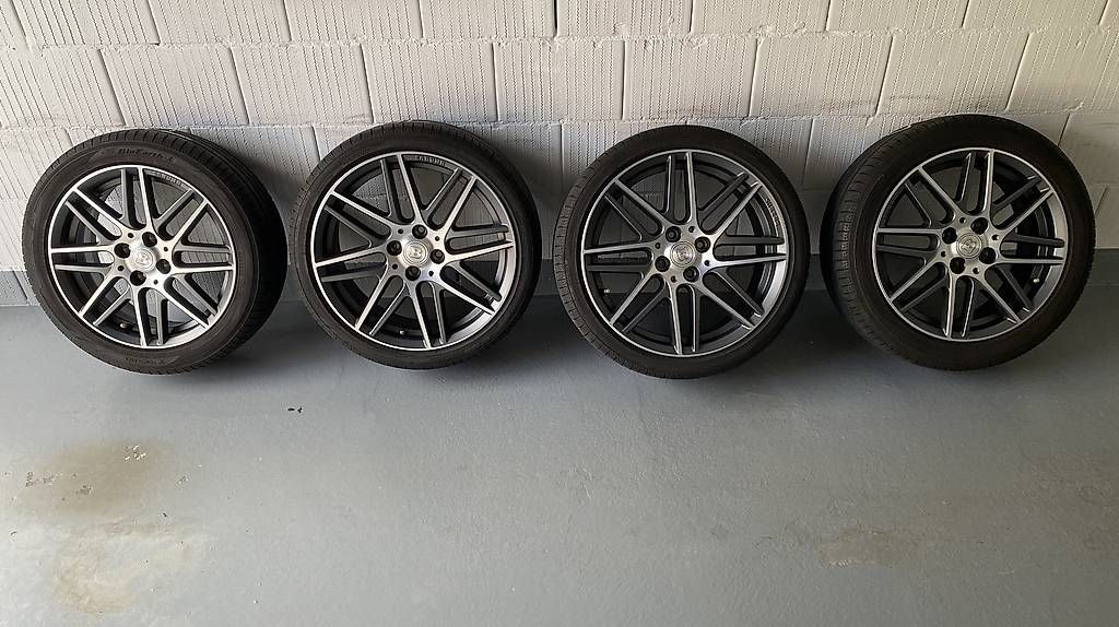 Brabus Cerchioni: Smart BRABUS (453) Original Räder komplett – Usato da Belp venduto da Pirata77