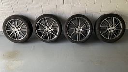 Smart BRABUS (453) Original Räder komplett